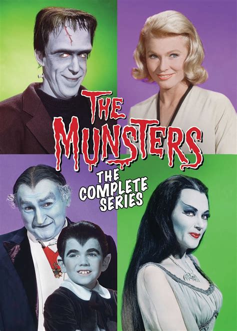 the munsters dvd series